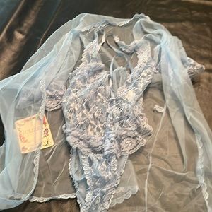 Med Sexy lingerie set.